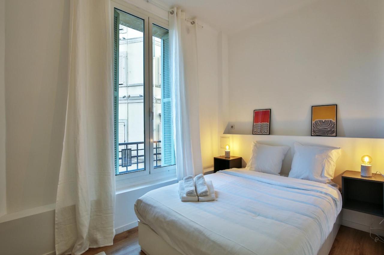 Place Massena - Beau 2P/Wifi - Vieux Nice/Plage Екстериор снимка