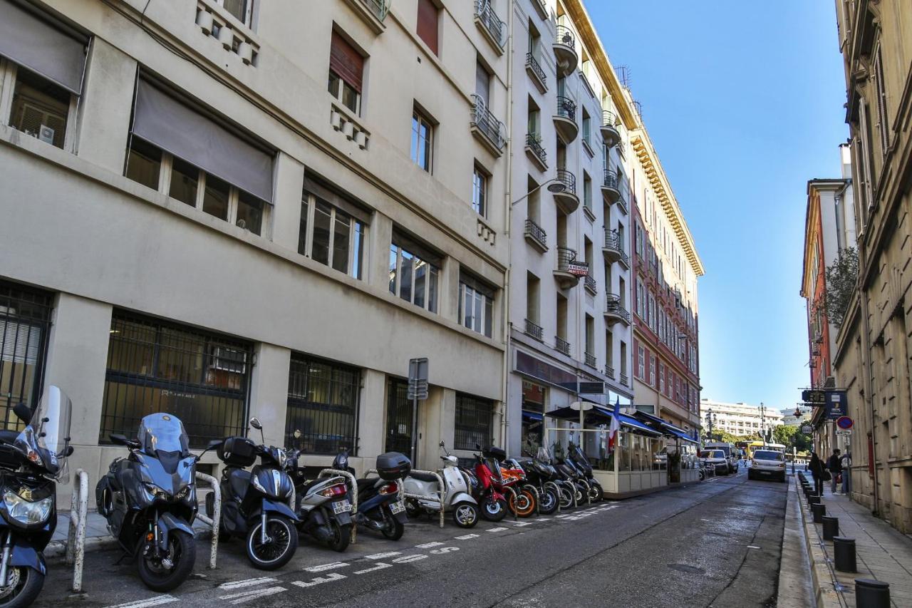 Place Massena - Beau 2P/Wifi - Vieux Nice/Plage Екстериор снимка